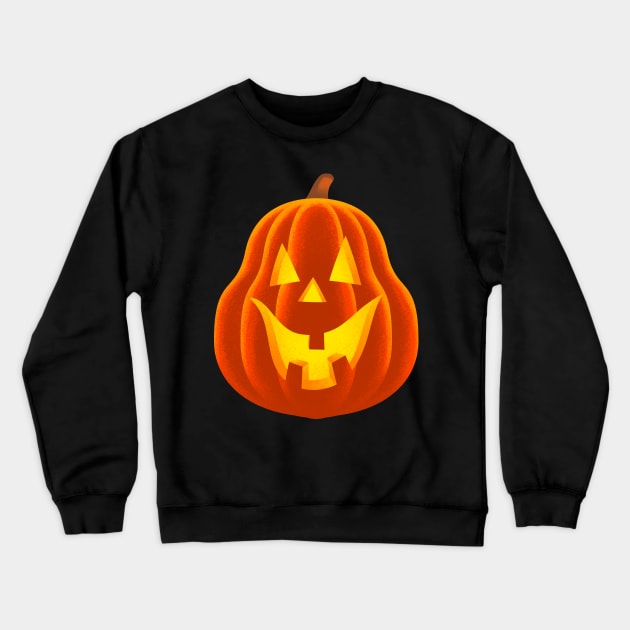 Pumpkin Crewneck Sweatshirt by tommartinart